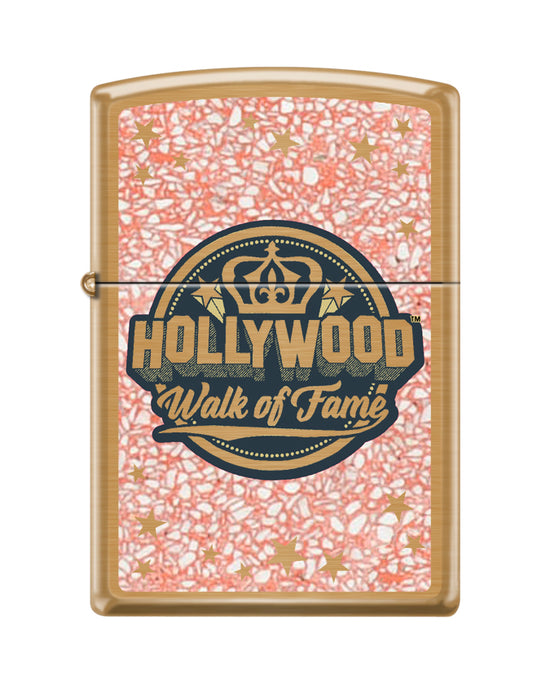 Zippo Lighter - Hollywood's Walk of Fame