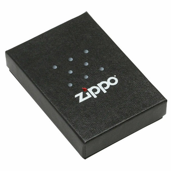 Zippo Lighter - King in Black Ice