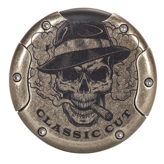 Lotus Meteor Round 64 RG Cigar Cutter
