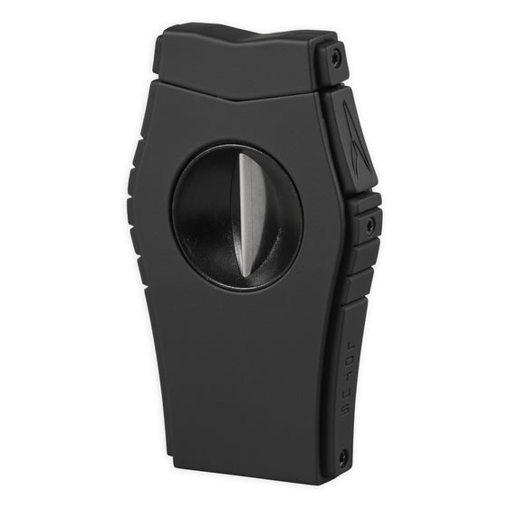 Lotus Viper V-cut 64 RG Cigar Cutter - Black Rubberized