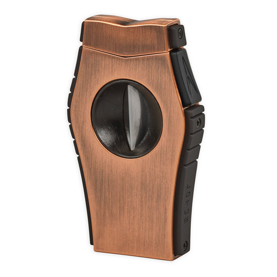 Lotus Viper V-cut 64 RG Cigar Cutter - Copper & Black