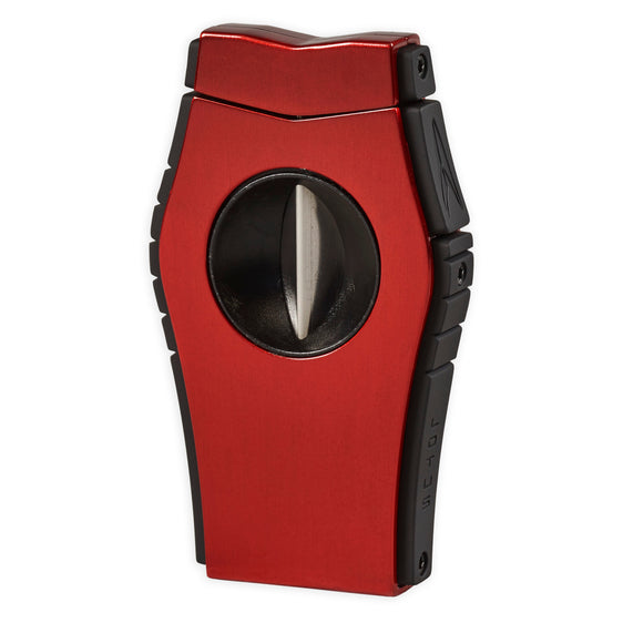 Lotus Viper V-cut 64 RG Cigar Cutter - Red & Black