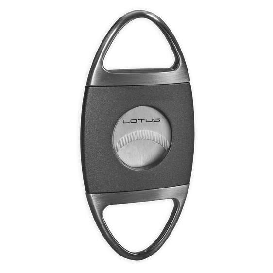Lotus Jaws Serrated Cigar Cutter - Gunmetal