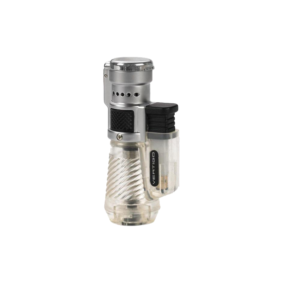 Vertigo Cyclone Triple Torch Lighter Clear
