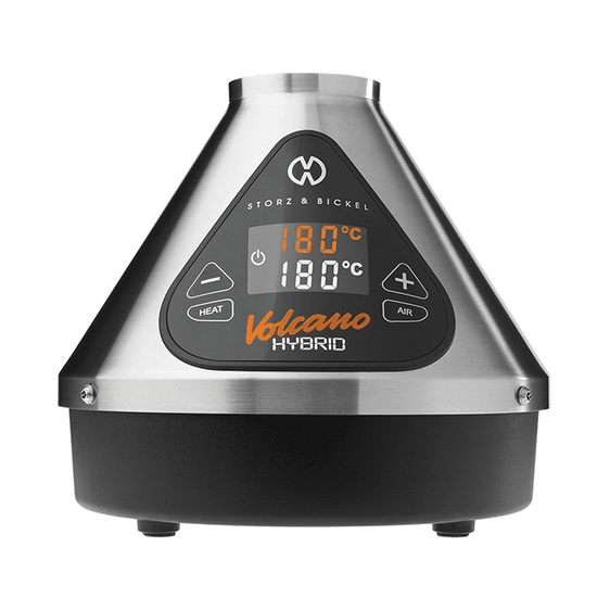 Storz & Bickel Volcano Hybrid Vaporizer Kit - Classic Silver