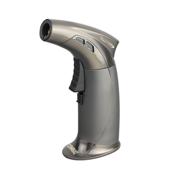 Vector Combat Jet Torch - Gray Rubber Matte
