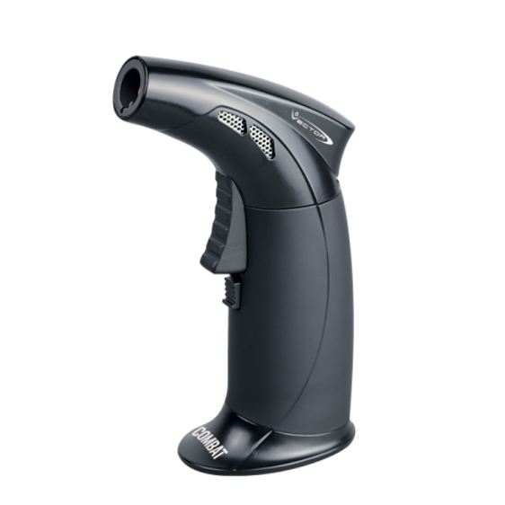 Vector Combat Jet Torch - Black Rubber Matte