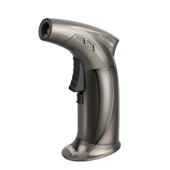 Vector Combat Jet Torch - Gunmetal Polish