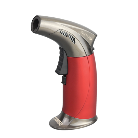 Vector Combat Jet Torch - Red Rubber Matte