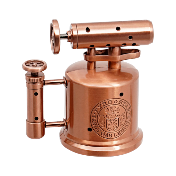 Vector Quadpump Table Top Lighter - Copper Satin