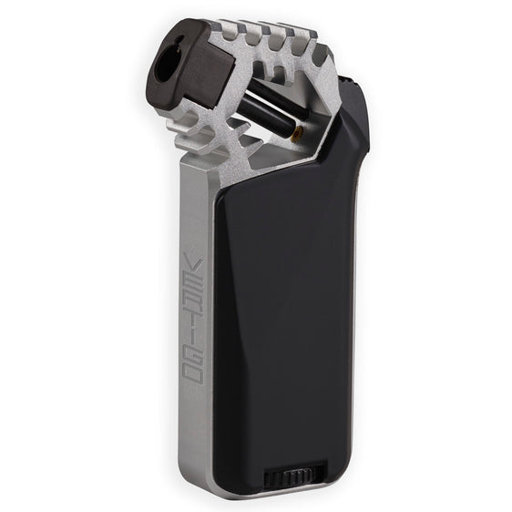 Vertigo Cyborg Table Lighter - Chrome & Black
