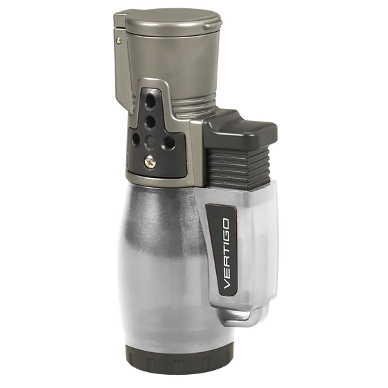 Vertigo Cyclone 2 Triple Torch Lighter - Clear