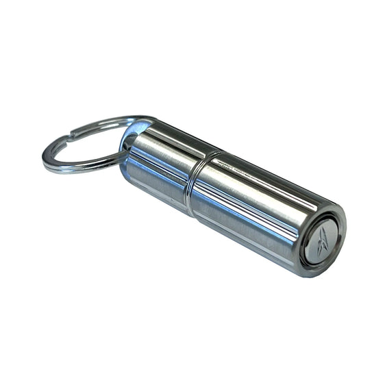 Lotus Cyclops 11mm Cigar Punch - Chrome