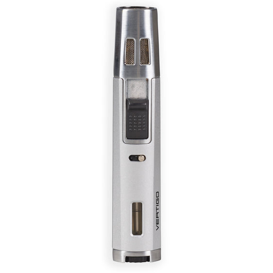 Vertigo Dagger Double Torch Lighter - Chrome