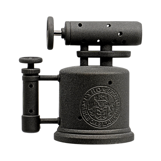 Vector Quadpump Table Top Lighter - Gray Crackle