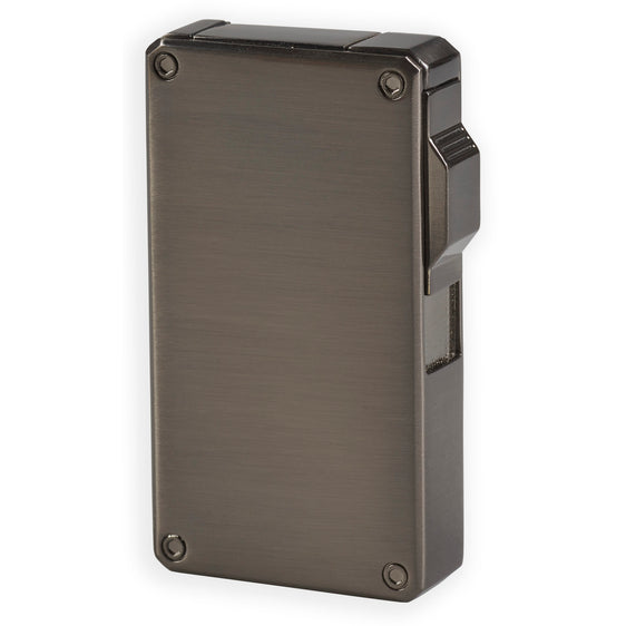 Vertigo Drone Double Torch Lighter - Gunmetal