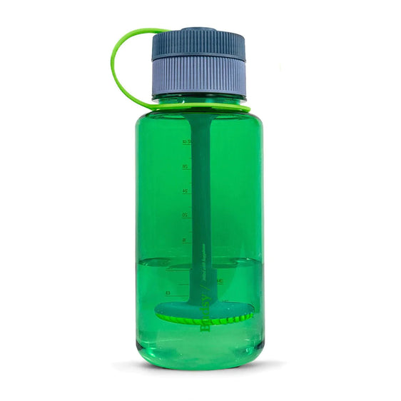 Puffco Budsy Bottle - Water Bottle Bong - Emerald