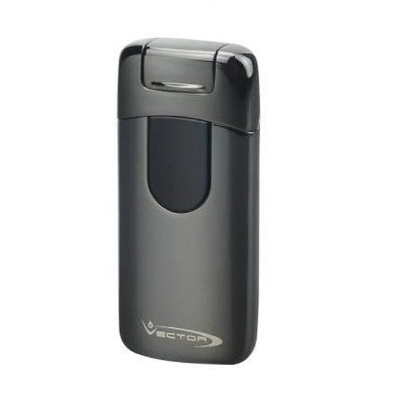 Vector Electron Electric Double Arc Flame Lighter - Gunmetal Polish