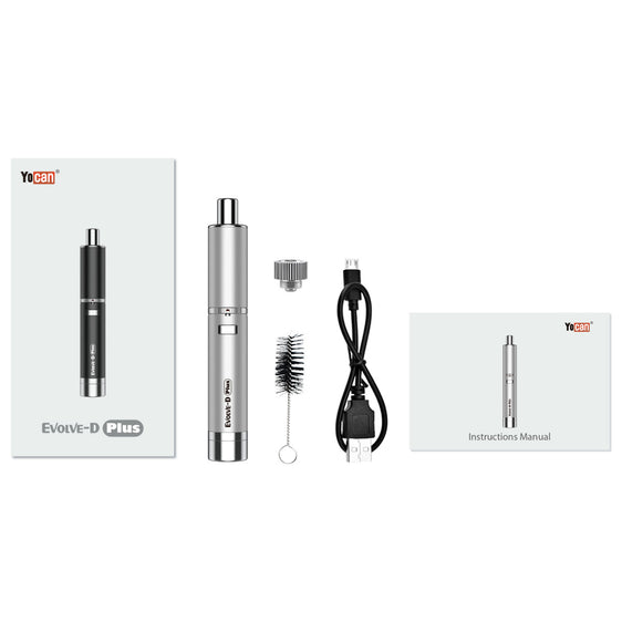 Yocan Evolve-D Plus Dry Herb Vaporizer