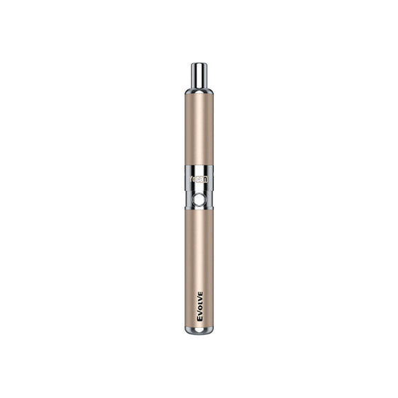 Yocan Evolve D Dry Herb Vaporizer Champagne Gold