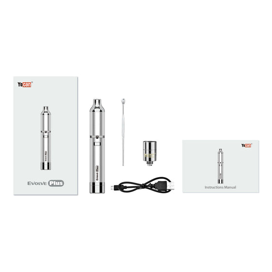 Yocan Evolve Plus Wax Pen Vaporizer