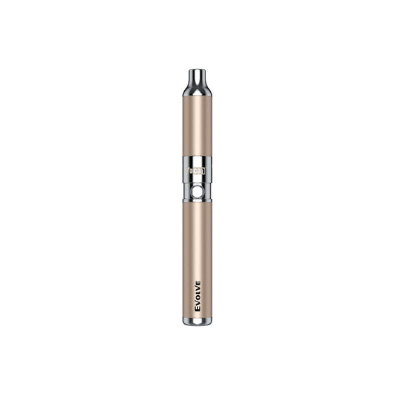 Yocan Evolve Concentrate Vaporizer Champagne Gold