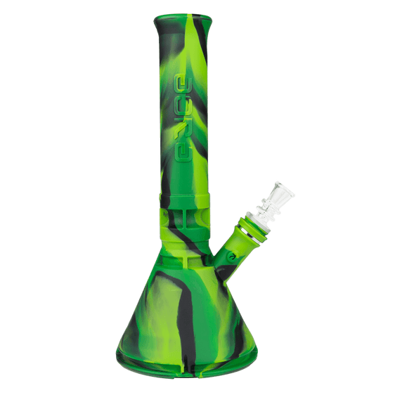 Eyce Beaker - Silicone Water Pipe - Jungle