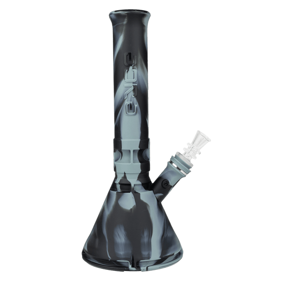 Eyce Beaker - Silicone Water Pipe - Smoke Black
