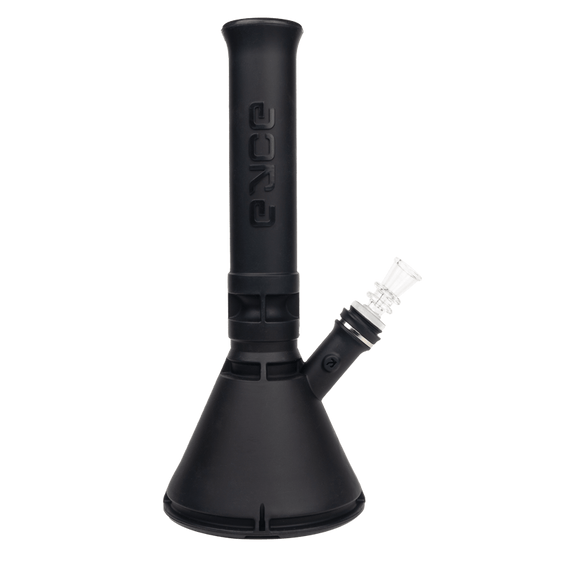 Eyce Beaker - Silicone Water Pipe - Black