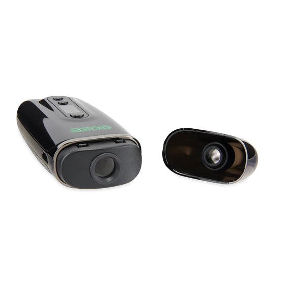 Ooze Flare Dry Herb Vaporizer - Panther Black