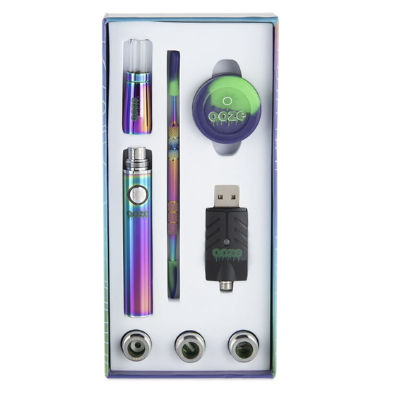Ooze Fusion Vaporizer Multi Kit - Rainbow