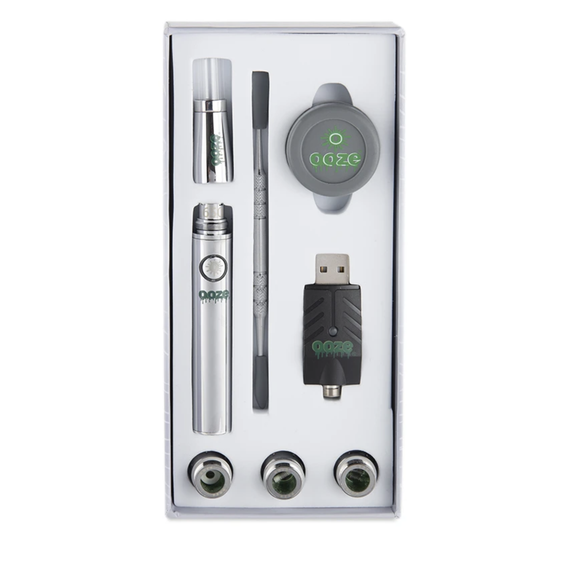 Ooze Fusion Vaporizer Multi Kit - Silver