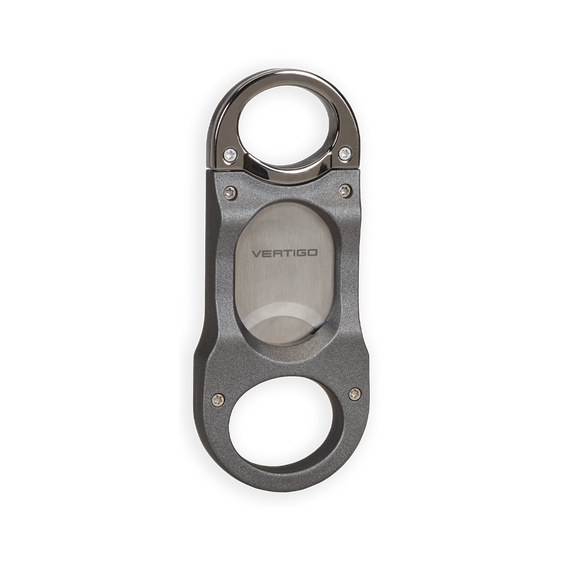Vertigo Shark Cigar Cutter - Gunmetal