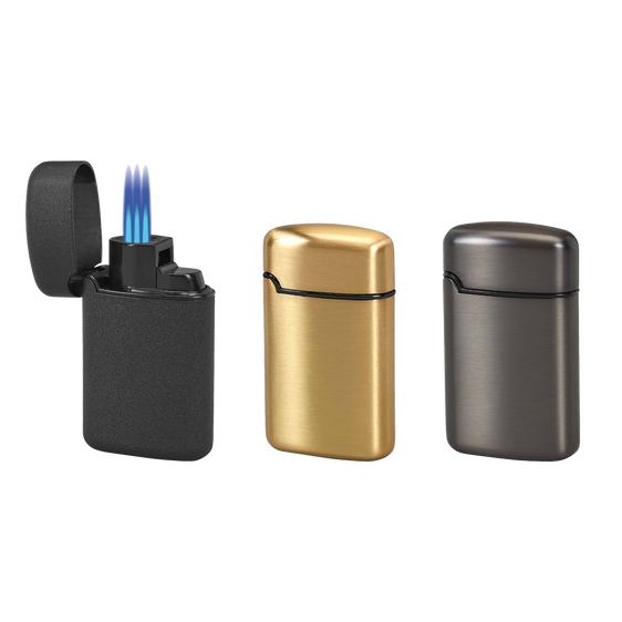 Vertigo Gladiator Triple Flame Lighter