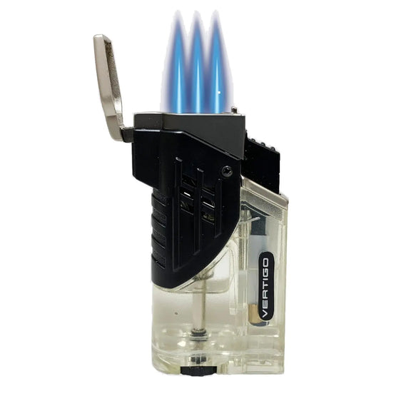 Vertigo Glock Triple Torch Lighter - Clear