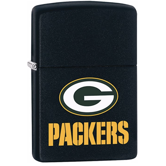 Zippo Lighter - 2013 NFL Green Bay Packers