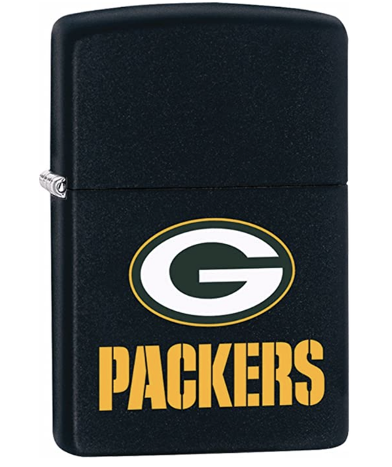 Zippo Lighter - 2013 NFL Green Bay Packers