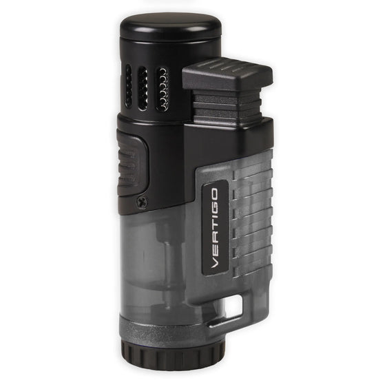 Vertigo Hawk Triple Jet Flame Lighter - Clear