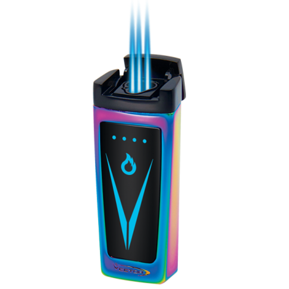 Vector Icon II Electric Triple Flame Torch Lighter - Prizm
