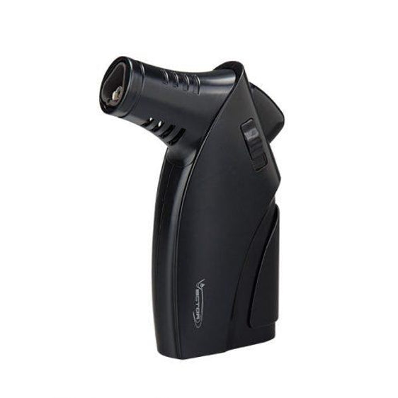 Vector Ironfist Triple Flame Torch Lighter with Cigar Punch - Black Matte