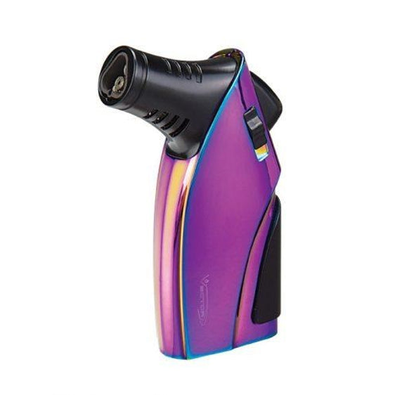 Vector Ironfist Triple Flame Torch Lighter with Cigar Punch - Prizm