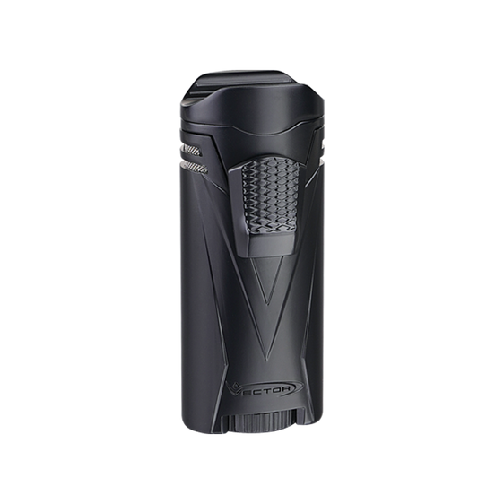Vector Ironquad Quad Flame Lighter - Black Matte