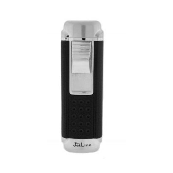 Jetline Magna Quadruple Torch Lighter - Black