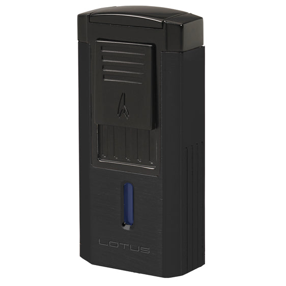 Lotus Duke V-Cutter & Lighter - Black Matte