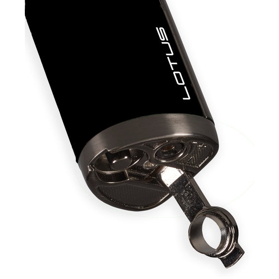 Lotus Monarch Quad Flame with Cigar Rest & Punch