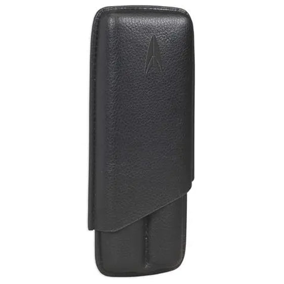 Lotus 2-Stick Cigar Cases Textured Leather - Lighter USA