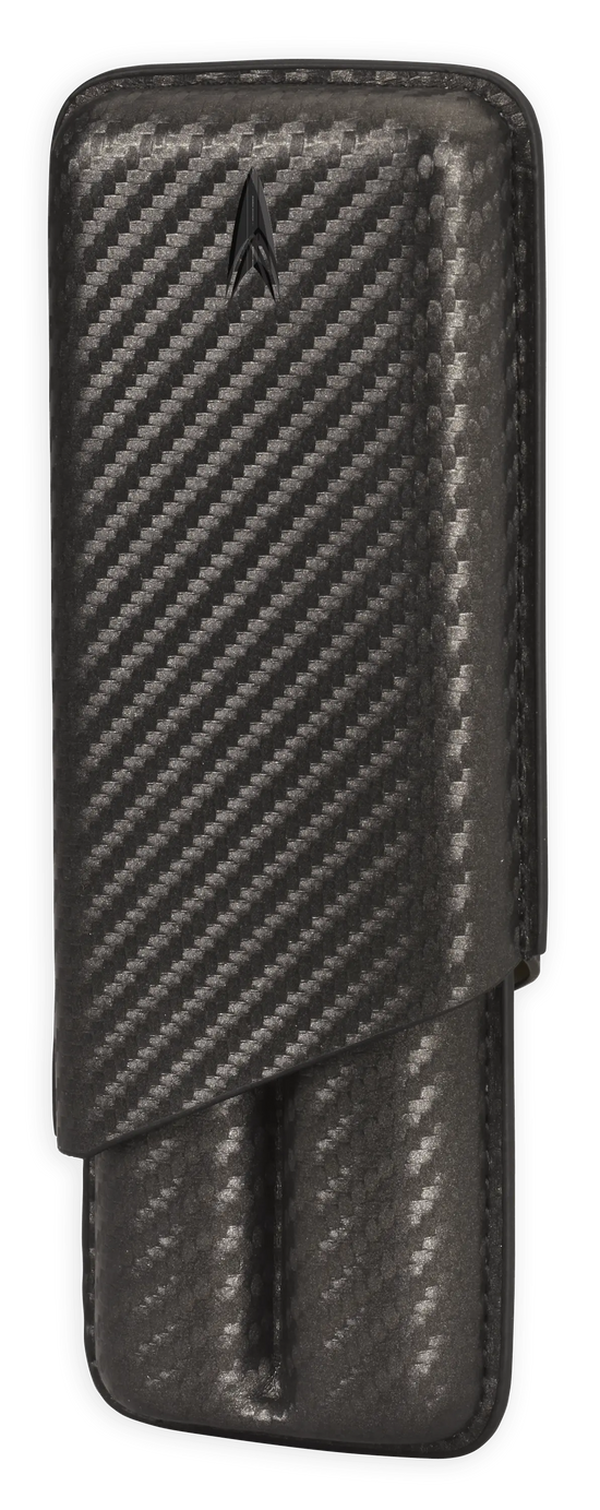 Lotus Carbon Fiber Stick Cigar Cases