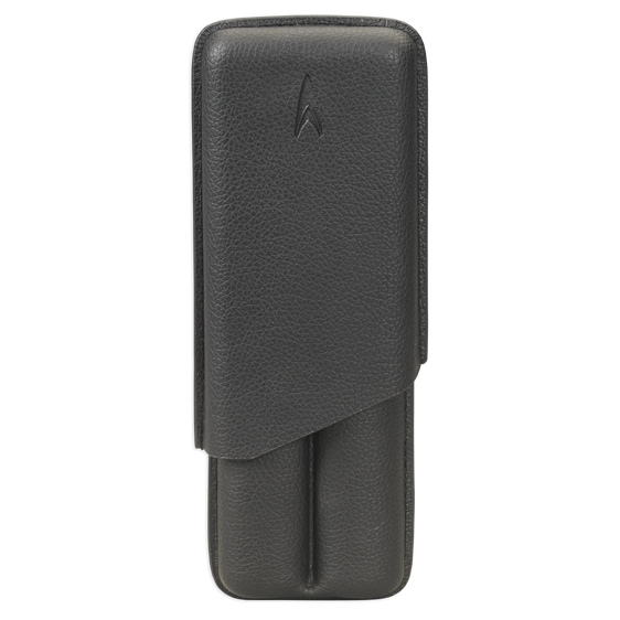 Lotus 2-Stick Cigar Cases Textured Leather - Lighter USA