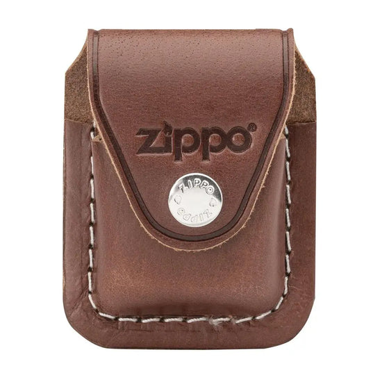 Zippo Brown Lighter Pouch with Clip