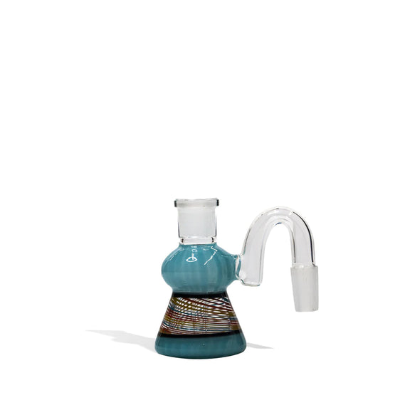 Multi Colored Glass Ash Catcher - 4 Inch - Lighter USA